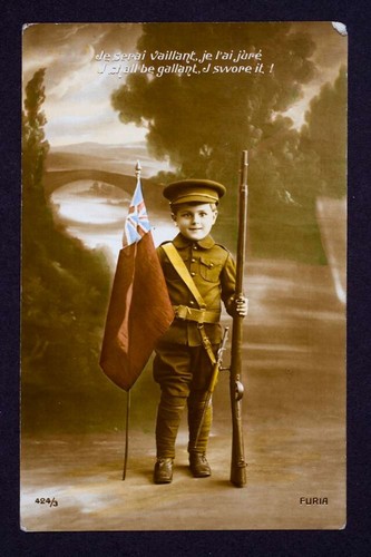 Metallschild weltkrieg soldat - weltkrieg,