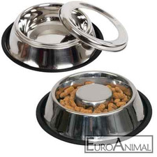 Edelstahl Antischlingnapf