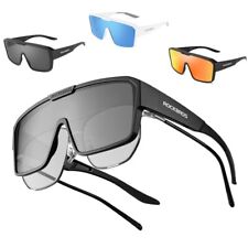ROCKBROS Sonnenbrille überbrille Polarisiert Radbrille UV400 Outdoorsport 4Farbe