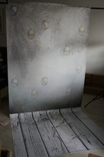 Shooting Vinyl Hintergrund Weihnachten Kugeln Foto Backdrop