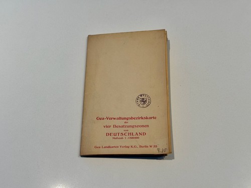 Gea-Verwaltungsbezirkskarte