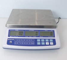 Bosche CS60000-06 Waage max 6kg d=0,1g Zählwaage Tischwaage gebraucht #KT