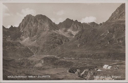 Silvretta madlenerhaus - ak,