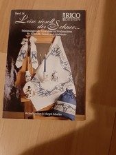 Rico Design Band 14 Leise rieselt der Schnee Stickideen 