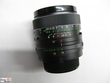 Weitwinkel für Minolta SRT, XG, XM Kamera 2,8 / 28 mm Sun FM MC multicoated lens