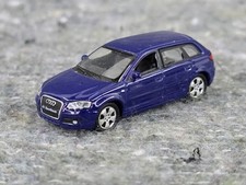 Modellbau von WELLY  Audi A3 Sportback Modellauto Metallmodell