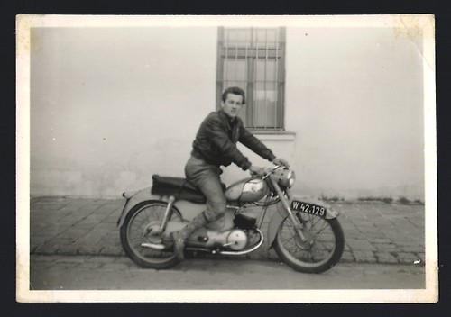 Fotografie motorrad puch - motorrad,