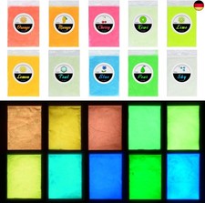 Leuchtender Epoxidharz Farbe