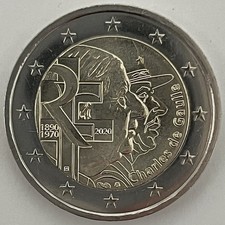 Euro gedenkmünze frankreich - 2,