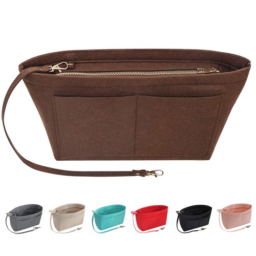 Filz handtasche organizer - filz,