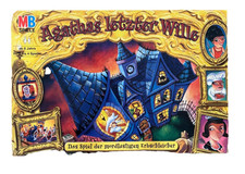 Agathas letzter Wille MB Spiele Brettspiel Familienspiel 2002 Escape Game