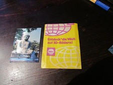 Shell 3-D Sammelbild -