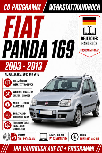 Fiat panda 169 - panda, 2013