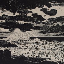 Fritz Zalisz Sterbender Meer