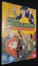 DVD Kim Possible Die Herrschaft der Affen Zeichentrick ab 6 Jahren