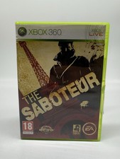 Saboteur (Microsoft Xbox 360) Spiel in OVP - GUT