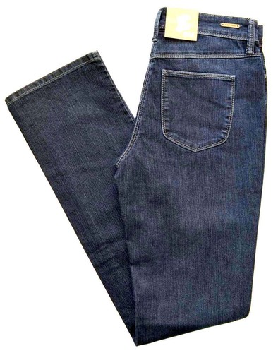 Mac angela blue denim jeans - blue,