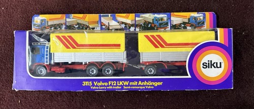 Siku 3115 volvo f12 turbo - siku,