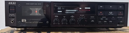 Akai kassettendeck mit - akai, 6