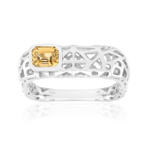 Cavill damenring 65ct gelber - cavill,