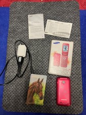 Samsung  La Fleur GT-C3520 - Coral Pink (Ohne Simlock) Handy