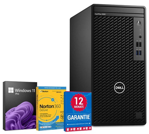 Dell optiplex 3080 - tower, pc