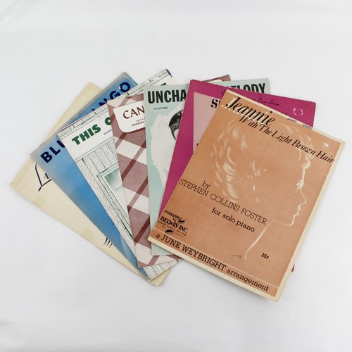 Konvolut vintage noten - konvolut,