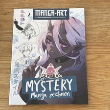 MANGA-ART - Zeichenschule - Mystey Manga zeichnen - neuwertig