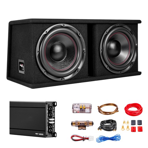 Uimoso auto subwoofer set - subwoofer, mit