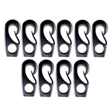 10 Stück 55 Mm Nylon Bungee