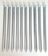 10x Zelt Heringe 30 cm