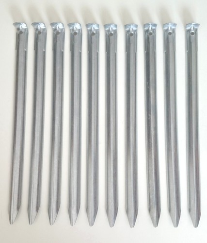 10x zelt heringe - 10x,