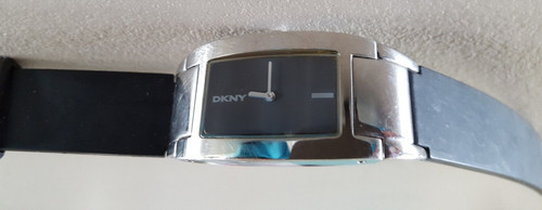 Damenuhr dkny nr3031 schwarzes - damenuhr,