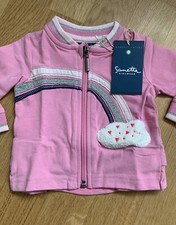 Sanetta sweatjacke regenbogen - sanetta,