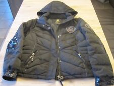 SOCCX Winterjacke in schwarz