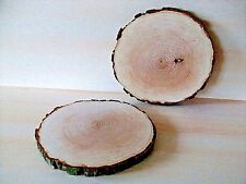 runde Baumscheibe 20 cm Durchmesser  Brotzeitbrett, Servierbrett