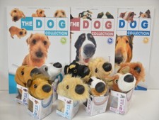  The Dog Collection 9 Hunde Kuscheltiere 3x Heft Nr. 30,31,32,33,34,37,39,40,41