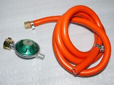 Gasanschluss Set 50 mbar Propan Butan 1,5m Steckanschluss 9mm auf 1/2“ Gewinde