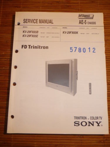 Service manual sony - manual,