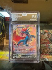 Pokémon Brutalanda EX 187/159 Reisegefährten Deutsch AOG 8.5 NM - Mint