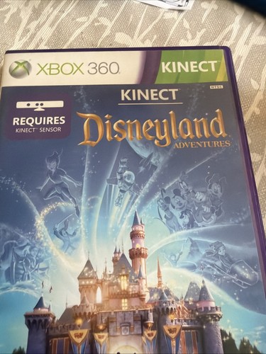 Xbox 360 kinect - kinect, disneyland