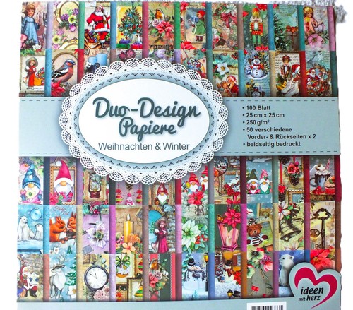 Weihnacht winter duo design - duo,