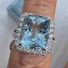 8.90 Ct Cushion Cut Natural