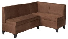 Eckbank Look BRAUN CORD STOFF