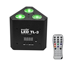 B-WARE Eurolite LED TL-3 RGB+UV LED Trusslight & Uplight DMX Lichteffekt Dimmer