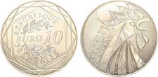 Frankreich 10 Euro Silber 2014