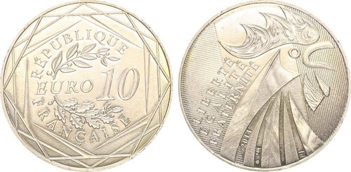 Frankreich euro silber 2014 - frankreich, 10