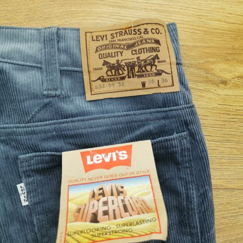 Levi 632 52 - 59, cordhose