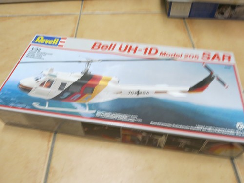 Revell bell 1d model - revell,