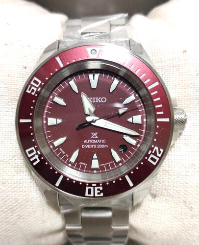 Seiko prospex samurai diver - seiko,